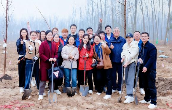 扶残助困显担当 植树添绿护家园——中节能国祯植树护绿在行