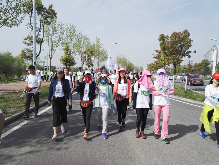 国祯环保-快乐国祯环湖毅行